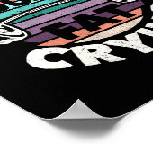 Grappig opheffen van gyroscoopgewicht poster (Hoek)