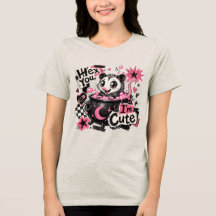 Grappig Opossum Hex You, I'm Cute Shirt