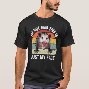 Grappig Opossum, ik ben niet Mad... dit is gewoon T-shirt