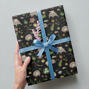 Grappig Opossum Schreeuwende Opossum Cadeaupapier