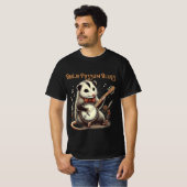 Grappig Opossum Spelen Banjo Shirt (Voorkant volledig)