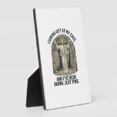 Grappig Opstanding Grotten Vintage Gravure Shirt D Fotoplaat (Zijkant)