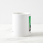 Grappig Optometrist Humor Koffie Mok Gift (Center)