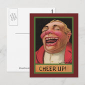 Grappig ! opvrolijken briefkaart (Voorkant / Achterkant)