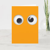 Grappig Oranje Snoep Maze Halloween Kaart (Voorkant)