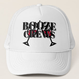 Grappig origineel honkbal cadeau-idee  BOOZE CREWS Trucker Pet
