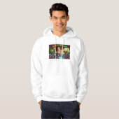 Grappig Origineel T-shirt “We zijn de champignons” (Voorkant volledig)
