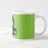 Grappig origineel viscadeautje grote koffiekop (Rechts)