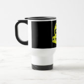 Grappig origineel viscadeautje reisbeker (Links)