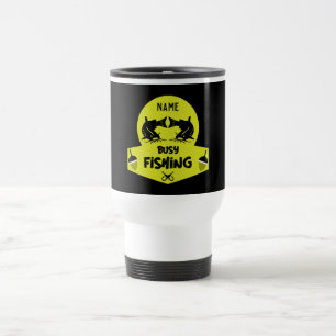 Grappig origineel viscadeautje reisbeker