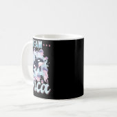 Grappig Orka Dierenteam Orca Koffiemok (Voorkant links)