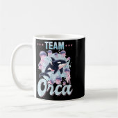 Grappig Orka Dierenteam Orca Koffiemok (Links)
