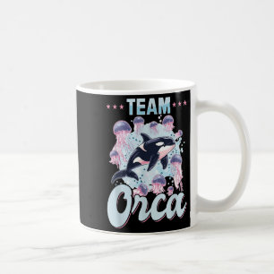 Grappig Orka Dierenteam Orca Koffiemok