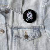 Grappig Orka Dierenteam Orca Ronde Button 5,7 Cm (In situ)
