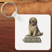 Grappig Otterhound-hondeneigenaar Geschenk Sleutelhanger (Voorkant)