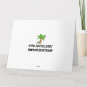 GRAPPIG OUD GUY POOP VERJAARDAG WENSKAART KAART (Achterkant)