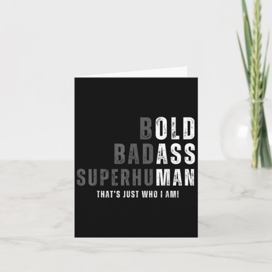 Grappig Oud Man Gag Vaders Dag Verjaardag Kaart (Voorkant)
