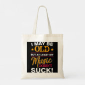 Grappig oud Man, geschenken voor mannen die alles  Tote Bag (Achterkant)