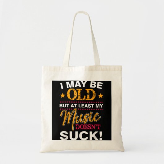 Grappig oud Man, geschenken voor mannen die alles  Tote Bag (Voorkant)