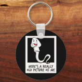 Grappig oud Man, gesterd cadeau voor mannen ouder  Sleutelhanger (Voorkant)