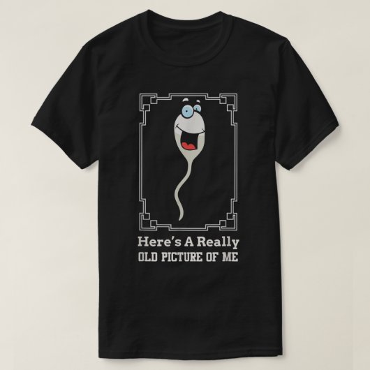 Grappig oud Man, gesterd cadeau voor mannen ouder  T-shirt (Design voorkant)