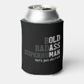 Grappig Oud Man Gezegde Gag Gift Vader Vaderdag Blikjeskoeler (Blikje Achterkant)