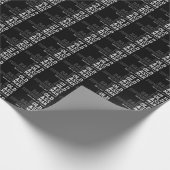 Grappig Oud Man Gezegde Gag Gift Vader Vaderdag Cadeaupapier (Hoek)