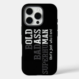 Grappig Oud Man Gezegde Gag Gift Vader Vaderdag iPhone 16 Pro Hoesje
