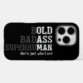 Grappig Oud Man Gezegde Gag Gift Vader Vaderdag Case-Mate iPhone Case (Achterkant (horizontaal))