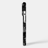 Grappig Oud Man Gezegde Gag Gift Vader Vaderdag Case-Mate iPhone Case (Achterkant / Links)