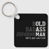 Grappig Oud Man Gezegde Gag Gift Vader Vaderdag Sleutelhanger (Voorkant)
