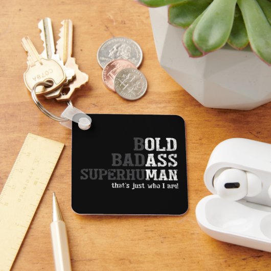 Grappig Oud Man Gezegde Gag Gift Vader Vaderdag Sleutelhanger (Bureau)