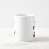 Grappig Oud Mean Man Cane Koffiemok (Center)