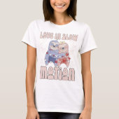 Grappig oud paar grootouder matching Jubileum T-shirt (Voorkant)