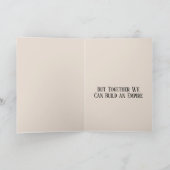 Grappig Oud-Romeins thema Valentijnsdag Kaart (Binnen)