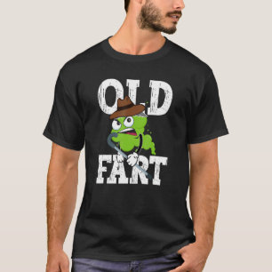Grappig oud scheet Shirt, papa grap Shirten, grove T-shirt