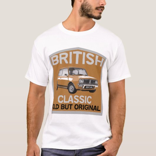 Grappig oud worden | Klassieke auto | Geboortedag  T-shirt (Voorkant)
