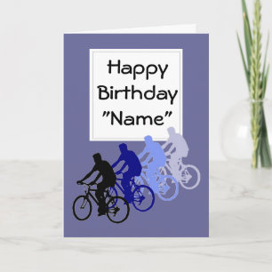 Grappig Ouddom, Birthday, Bike, Cyclus, Sport Kaart
