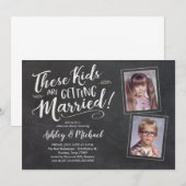 Grappig oude foto's repetitie van het avondeten kaart (Voorkant / Achterkant)