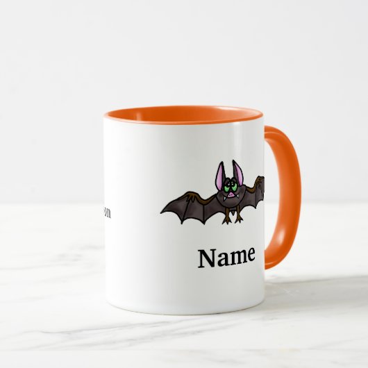 Grappig oude    mugPas het aan! Mok (Voorkant rechts)