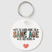 Grappig oude sleutelhangers krijgen (Voorkant)