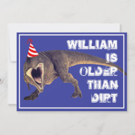 Grappig ouder dan vuil T-Rex Kaart