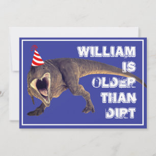 Grappig ouder dan vuil T-Rex Kaart