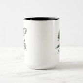 Grappig ouder worden Aangepast 80e verjaardagscade Mok (Midden)