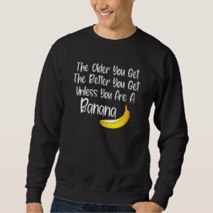 Grappig ouder wordend Quote Senioren Ouder wordt u Trui