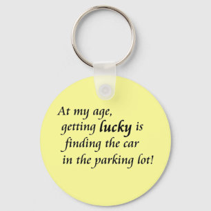 Grappig ouderdom humor unieke sleutelhangers cadea