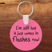 Grappig ouderdom humor unieke sleutelhangers cadea (Voorkant)