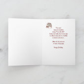 Grappig ouderdom, over de heuvel van de orthday Ow Kaart (Binnen)