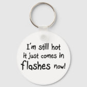 Grappig ouderdomse humor sleutelhanger verjaardags (Voorkant)