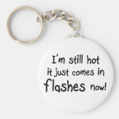 Grappig ouderdomse humor sleutelhanger verjaardags (Voorkant)